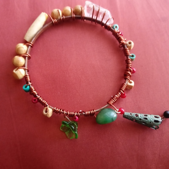 Boho bangle braclet - Picture 4 of 6